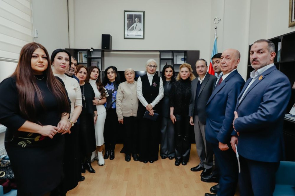 Xocali Sahidler danisir kitabi 12- ci dilde teqdim olundu