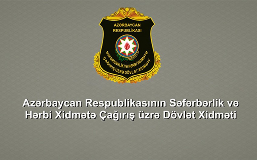 Cagiriscilarin muddetli heqiqi herbi xidmete yola salinmasina baslanilib