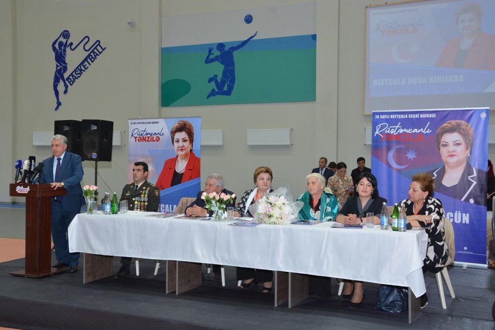 Tenzile Rustemxanlinin secki kampaniyasinda DEMOKRATIYA SOLENI: Goruse minden cox secici qatildi