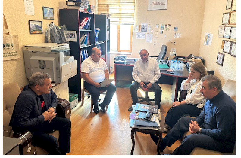 Ictimai nezaret guclenir — Media ve QHT birge hereket edecek (FOTOLAR)