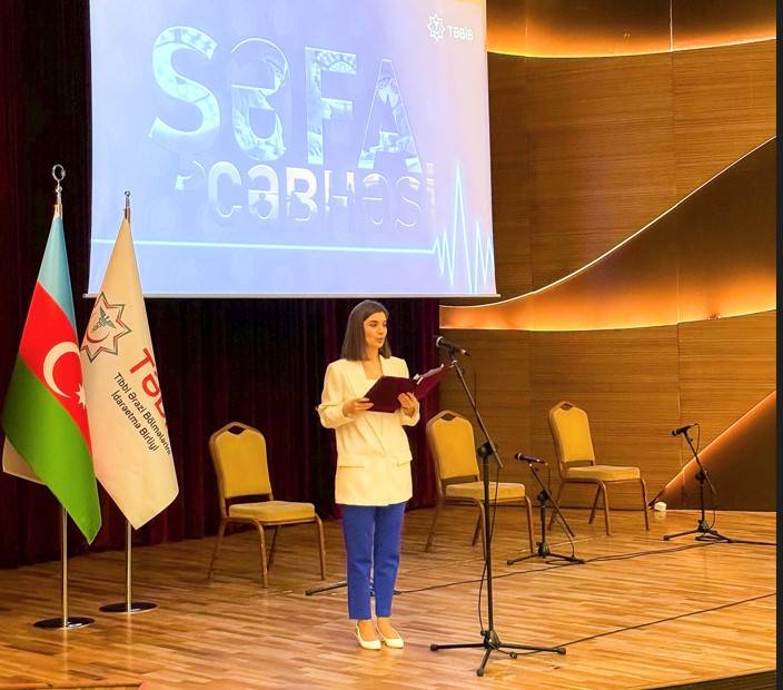 “Sefa cebhesi” filminin teqdimati kecirilib