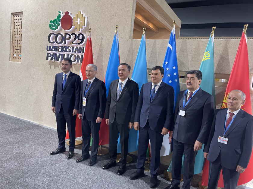 COP29 cercivesinde TDT olkeleri ekologiya nazirlerinin gorusu olub