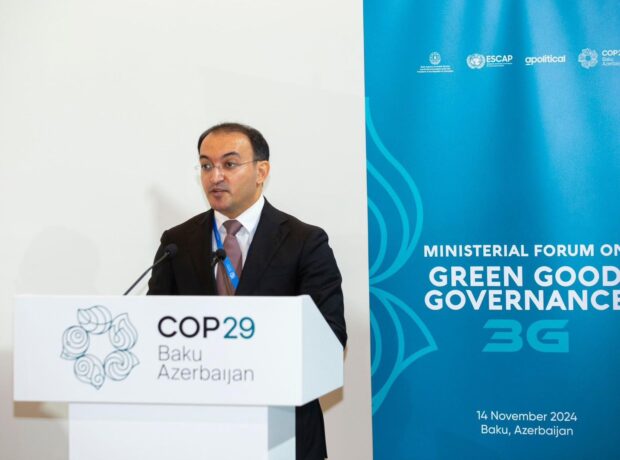 “ASAN xidmet” COP29-da yasil idareetme ile bagli beynelxalq forum teskil edib
