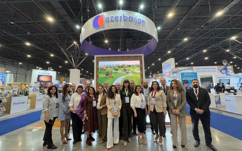 Azerbaycanin turizm imkanlari Ozbekistanda sergilenir
