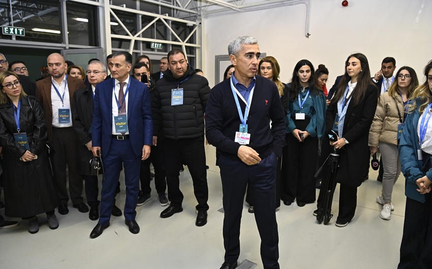 Media numayendeleri COP29-a hazirliqla bagli yekun islerle tanis olub