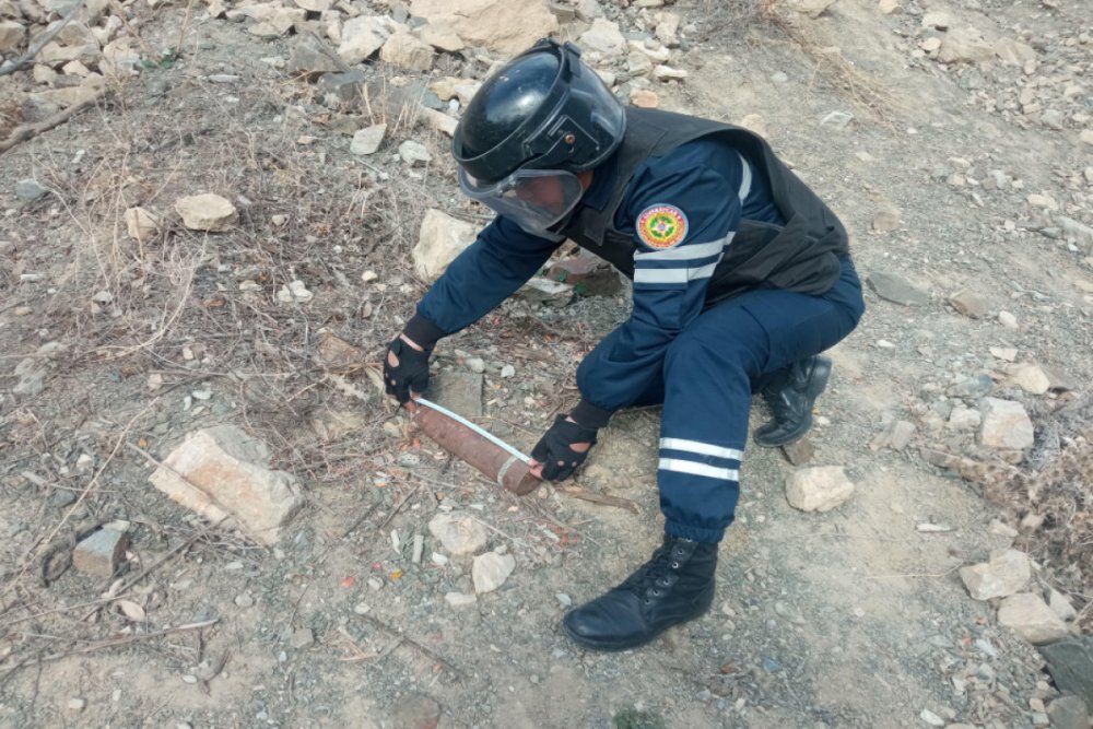Ordubadda top mermisi tapildi