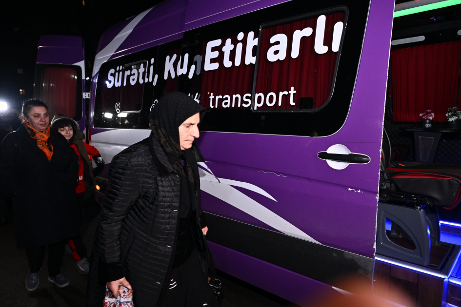 Cebrayil seherine novbeti koc karvani yola salinib
