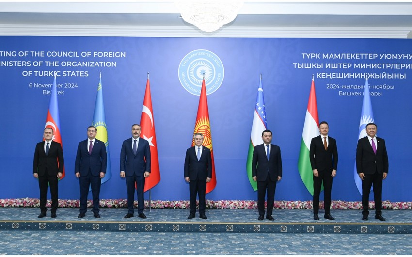 Ceyhun Bayramov TDT XIN Surasinda COP29-a hazirliqdan danisib
