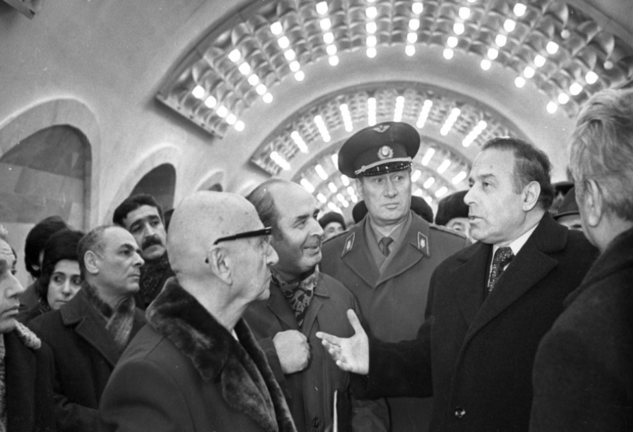 Bu gun Baki metrosu iscilerinin pese bayramidir
