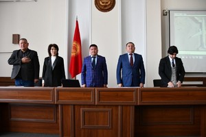 Qarabagdaki ekoloji bohranla bagli Qirgizistan ictimaiyyetine melumat verilib