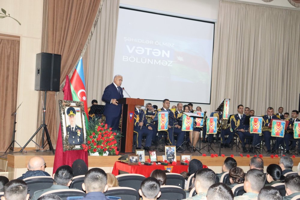 Sehidlerimizin xatiresi Azerbaycan xalqinin yaddasinda ebedi yasayacaq - FOTOLAR