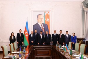 Kamran Eliyev moldovali hemkari ile ikiterefli munasibetlerin mohkemlendirilmesi barede danisib