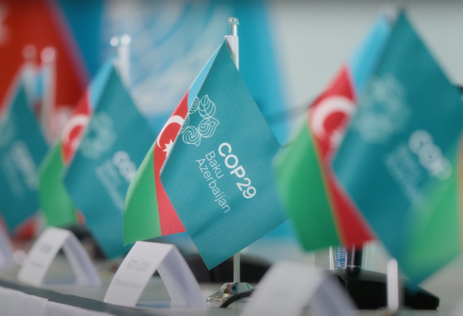 Bakida COP29-un acilis merasimi baslayib
