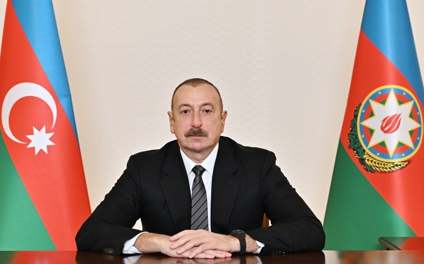 Ilham Eliyev Oman Sultanini tebrik edib