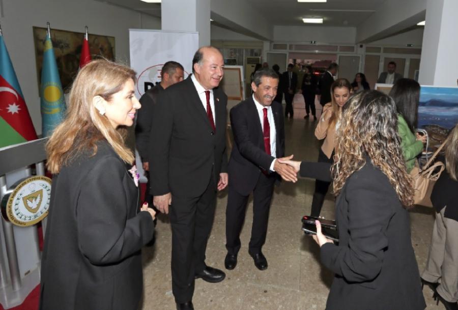 Lefkosada “Qarabag irsi” adli sergi acilib