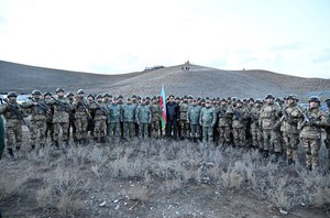 “Araz-2024” birge taktiki telimi basa catib