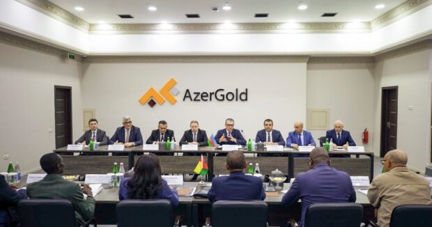 “AzerGold” QSC-de Qvineya-Bisau Respublikasinin numayende heyeti ile gorus kecirilib – FOTOLAR