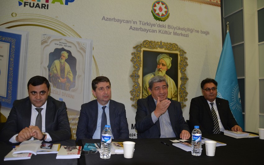Turk Medeniyyeti ve Irsi Fondunun cap etdirdiyi kitablar Ankaradaki sergide teqdim olunub