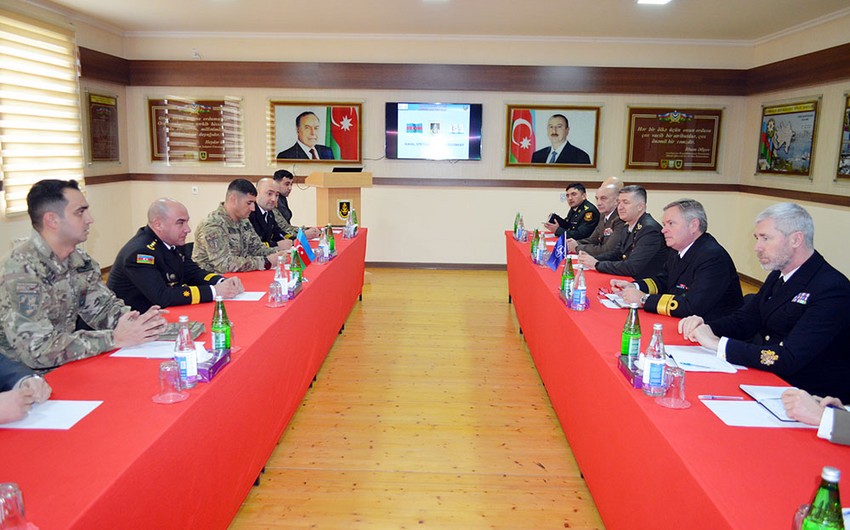 Azerbaycan ve NATO elaqelerinin inkisafi muzakire edilib