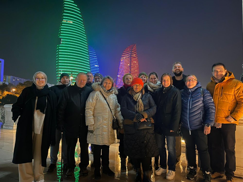 Almandilli olkelerin turizm sirketlerinin Azerbaycana seferi teskil edilib