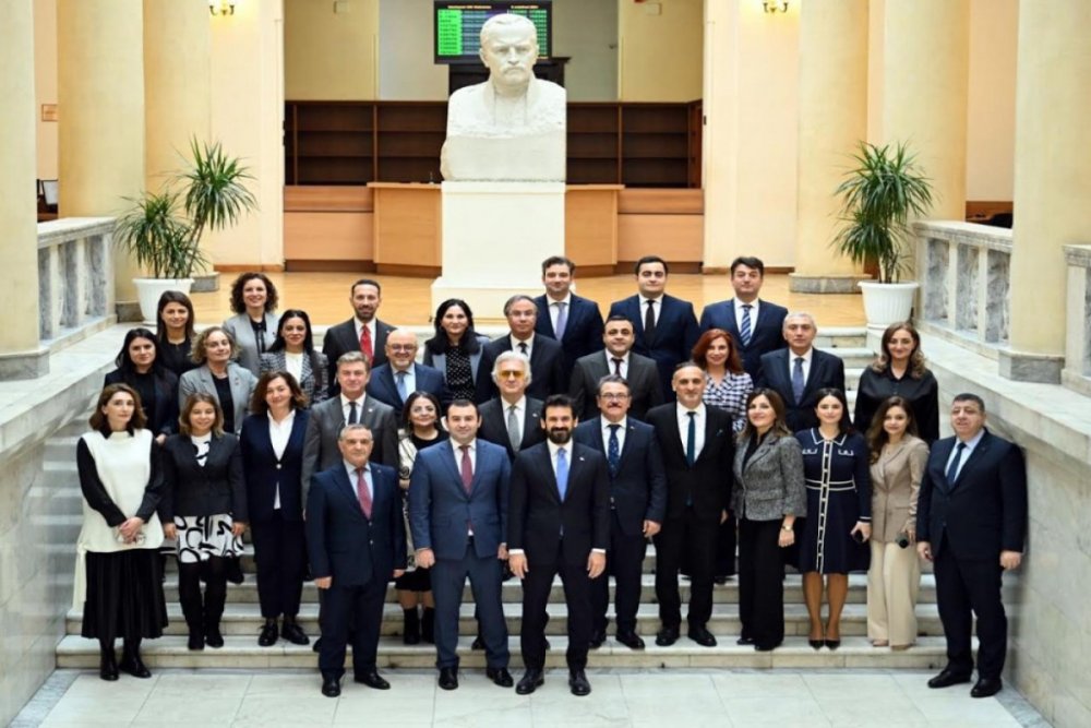 Azerbaycan-Turkiye Birge Medeniyyet Komissiyasinin dorduncu iclasi kecirilib