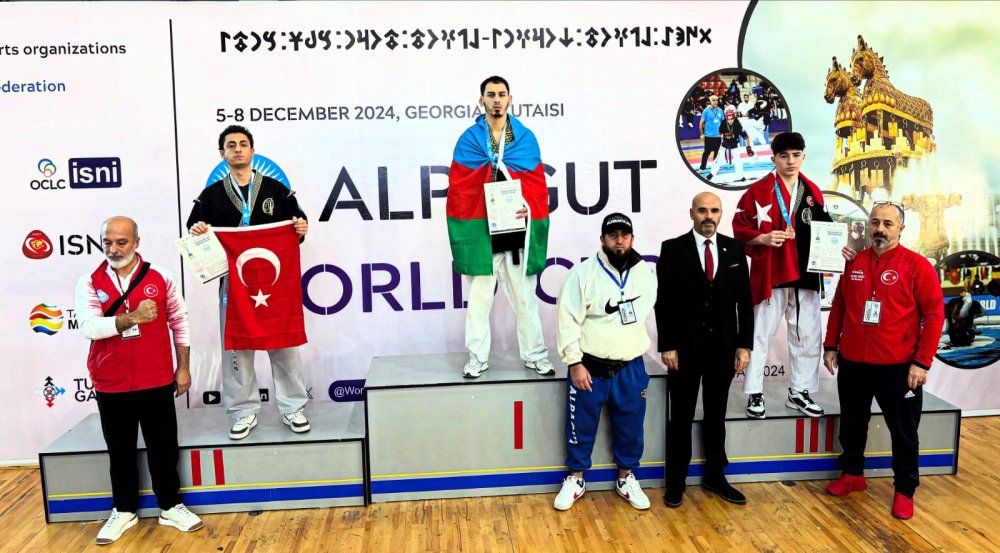 Ehtiyyatda olan novbeti Xususi Teyinatli Dunya kubokunu qazandi
