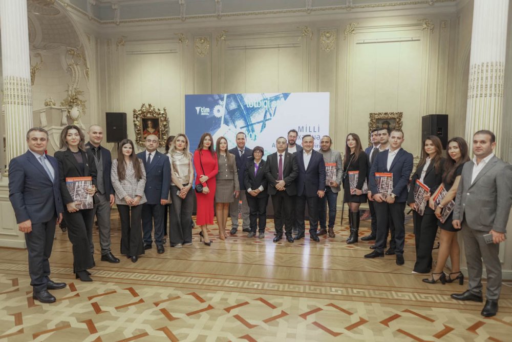 “Milli xezine. Azerbaycan tesviri inceseneti” kitab-albomu ve portal teqdim edilib - FOTO