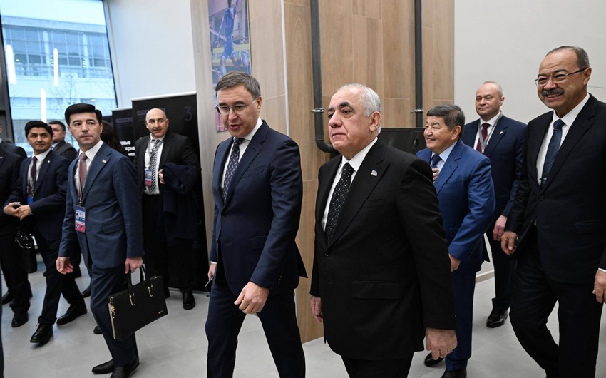 Bas nazir Eli Esedov N.E.Bauman adina Moskva Dovlet Texniki Universitetinde olub