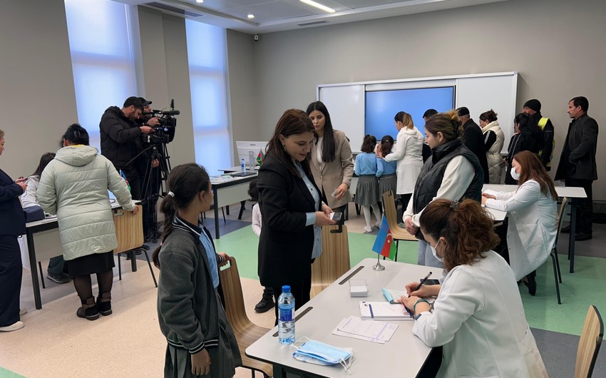Fuzulide agciyer xesteliklerinin erken askarlanmasi ile bagli seyyar tibbi muayineler teskil edilib