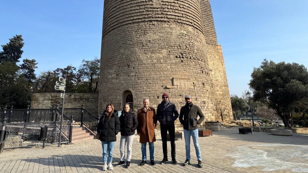 Turkiyenin turizm sirketleri ucun Azerbaycana tanisliq seferi teskil olunub