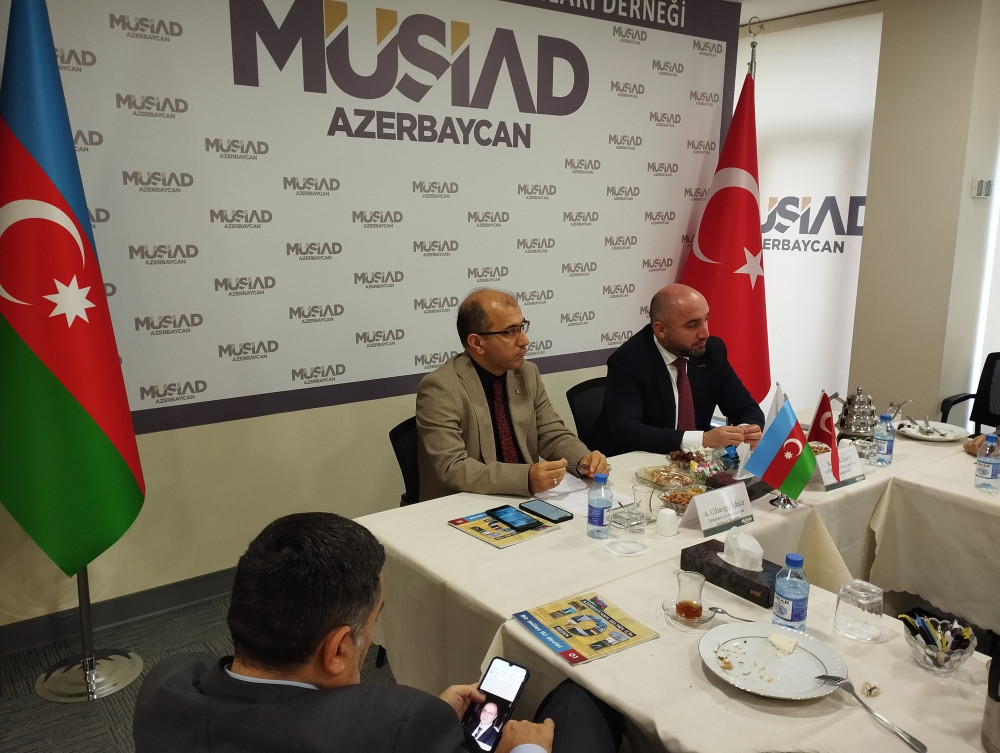 Turkiye-Azerbaycan Media Platformasi cercivesinde novbeti gorus oldu - FOTO