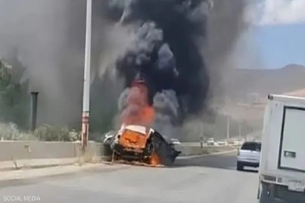 Israil herbi aviasiyasi Suriyada Hizbullah komandirlerinden birini zerersizlesdirib