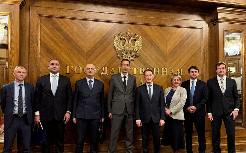 Rusiya ve Azerbaycan ekologiya sahesinde isci qrupu yaratmaq niyyetindedir