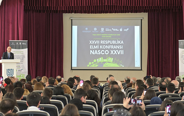 Doktorantlarin ve genc tedqiqatcilarin elmi konfransi basladi - Fotolar