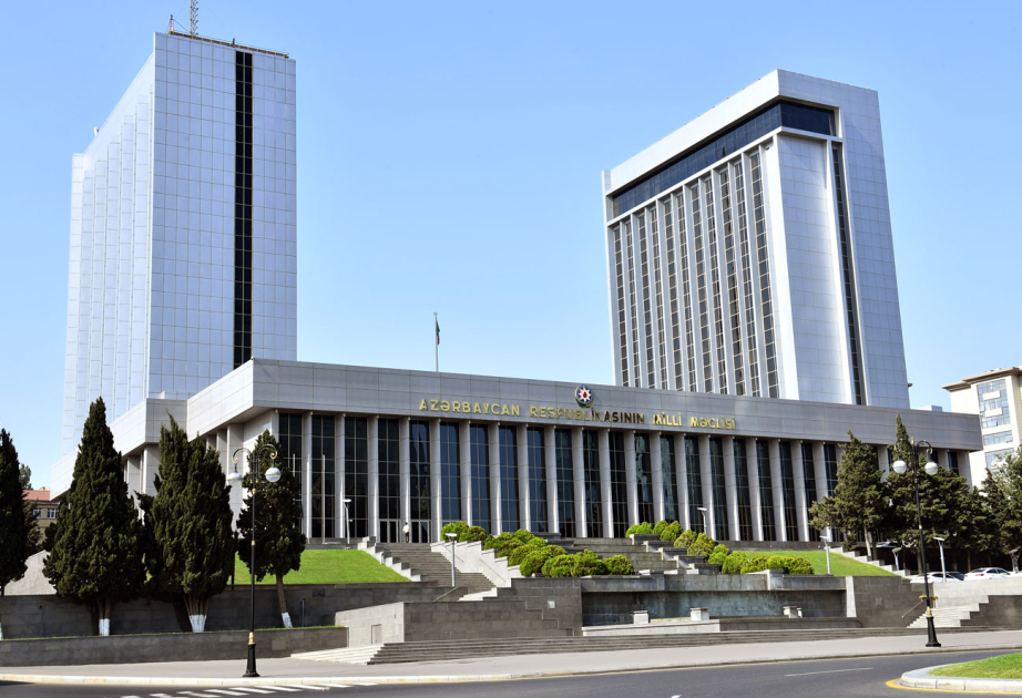 Milli Meclisin plenar iclasi kecirilir