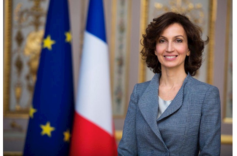 UNESCO Ermenistana faktarasdirici missiya gondersin — Azerbaycan QHT-lerinden Azuleye cagiris