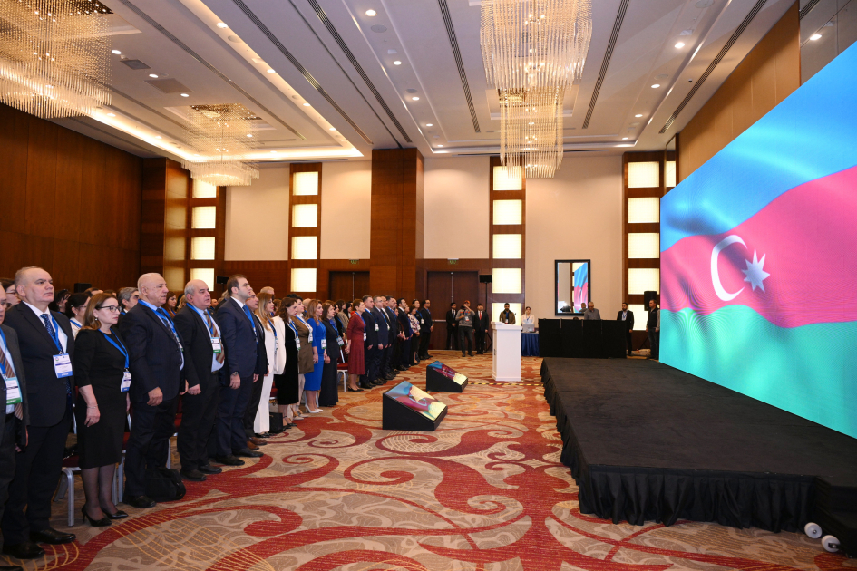 Azerbaycan nevroloqlarinin VIII konfransi oz isine baslayib