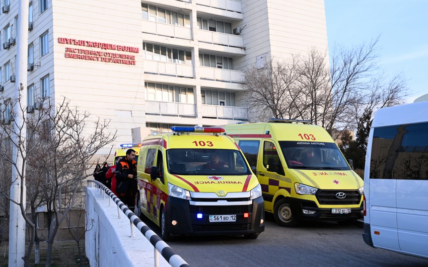 Azerbaycanin aviaqezada xesaret alan bir qrup vetendasi olkeye yola salinib