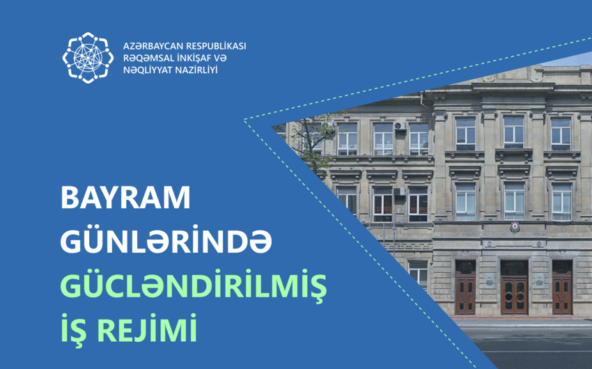 RINN bayram gunlerinde guclendirilmis rejimde fealiyyet gosterecek
