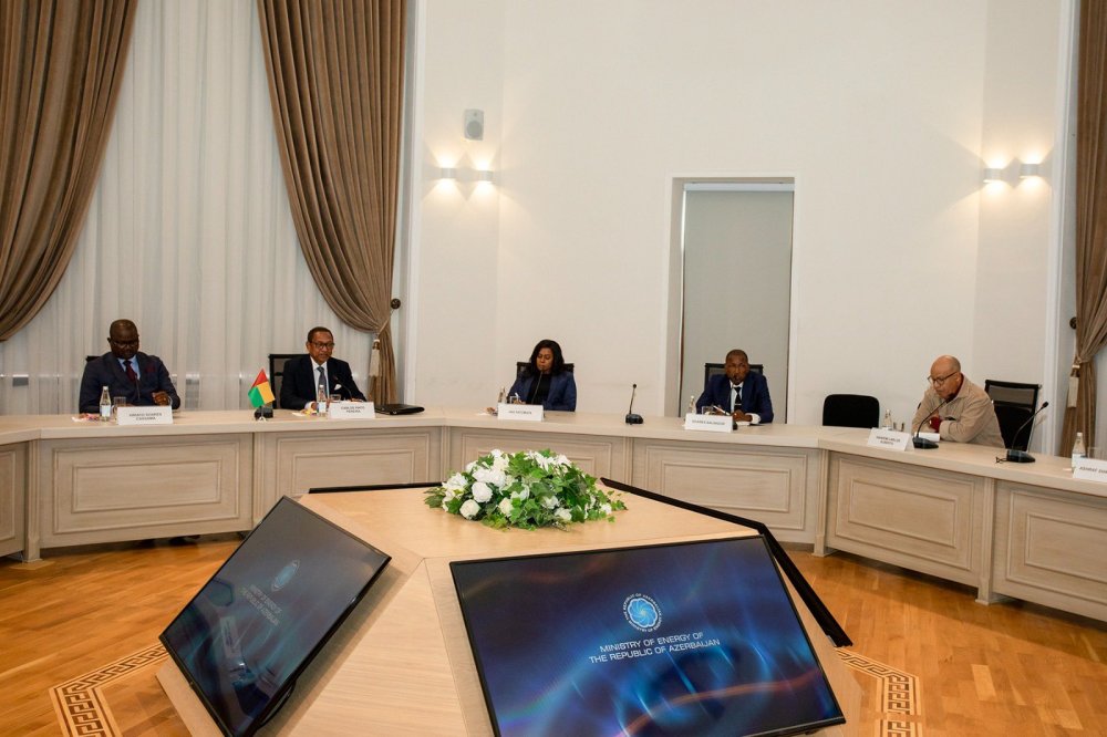 Azerbaycan ve Qvineya-Bisau enerji emekdasligi imkanlarini muzakire edibler