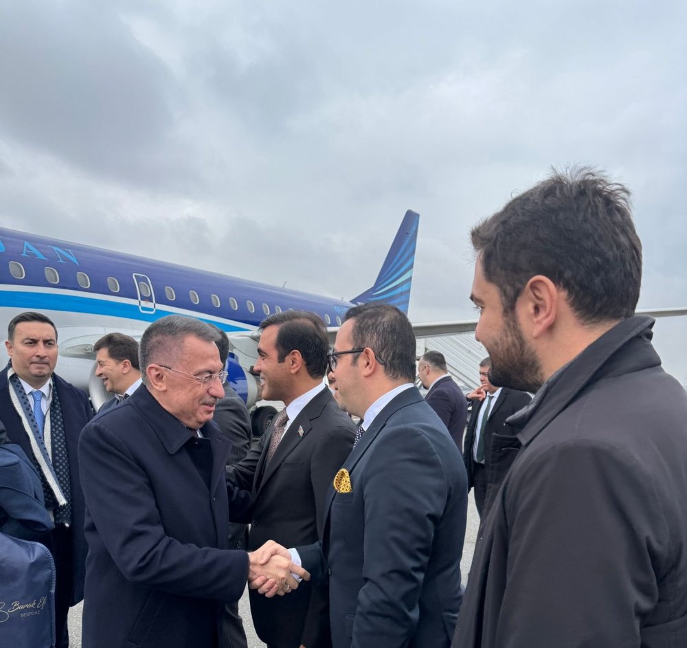 Turkiye parlamentinin komite sedri Bakiya GELDI