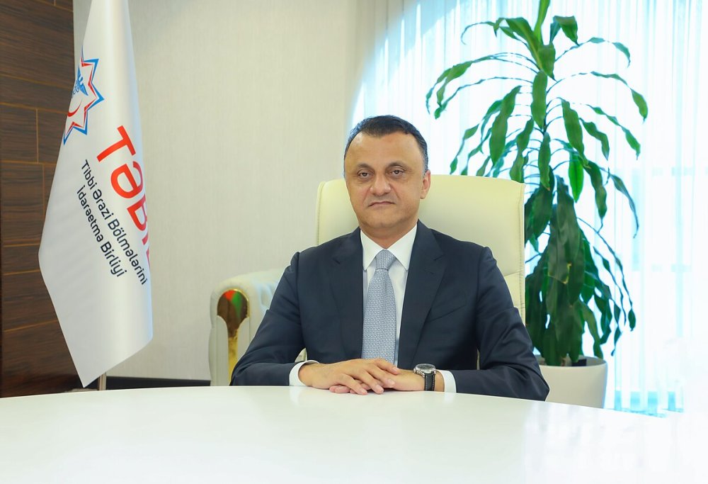 Vuqar Qurbanov yeni bas hekim teyin etdi