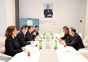 Azerbaycan-TURKSOY emekdasliginin perspektivleri muzakire olunub