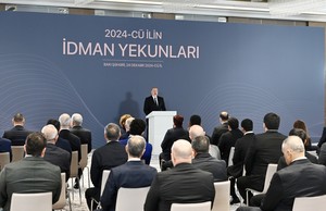 Dovlet bascisi: Azad edilmis erazilerde idman infrastrukturu da yaradilir