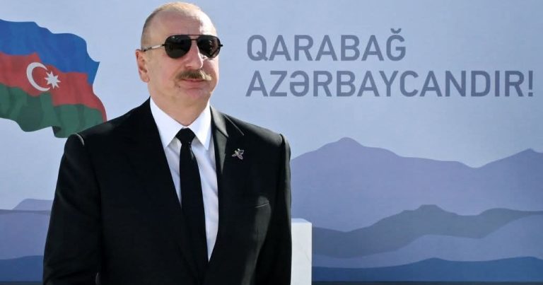 Azerbaycana Zefer serbetini daddiran lider - Ferid Sahbazli yazir