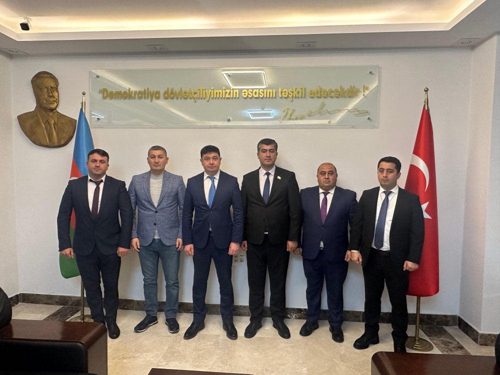 QHT sedrleri Qarsda bas konsul Zamin Eliyevle gorusduler -FOTOLAR