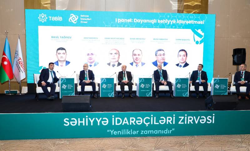 “Sehiyye Idarecileri Zirvesi 2024” oz isine baslayib