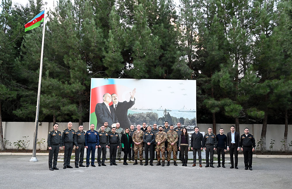 Italiya herbcileri Azerbaycana sefer edib