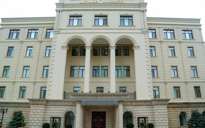MN: Son gunler Ermenistan Azerbaycan Ordusunun movqelerini bir nece defe atese tutub