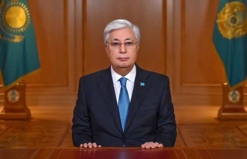 Tokayev Qazaxistanin edliyye nazirini istefaya gonderdi